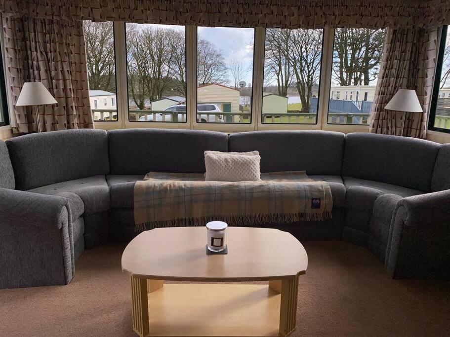 Appartamento No29 At Three Lochs Holiday Park Balminnoch Esterno foto
