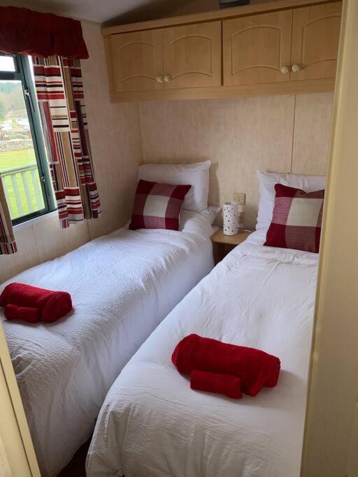 Appartamento No29 At Three Lochs Holiday Park Balminnoch Esterno foto