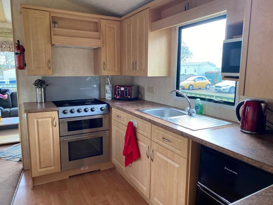 Appartamento No29 At Three Lochs Holiday Park Balminnoch Esterno foto